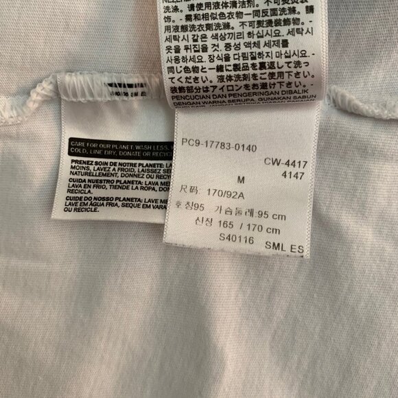 LEVI’S Vintage Medium White Crew Neck T-Shirt - Picture 8 of 10